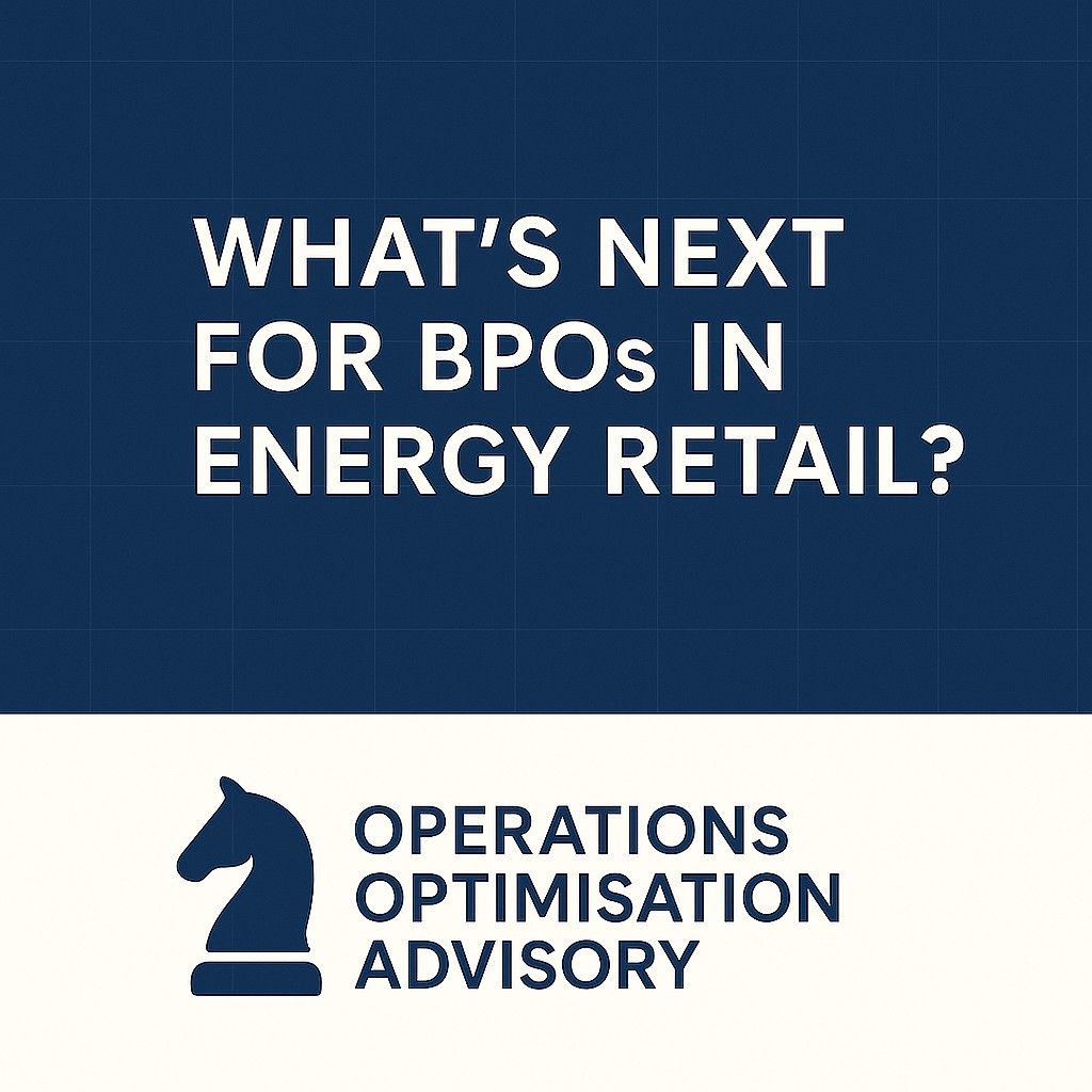 What’s Next for BPOs in Energy Retail?